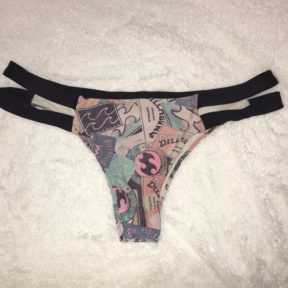 Billabong bikini bottoms